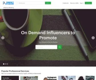 Perfectinfluencer.com(Perfect Influencer) Screenshot