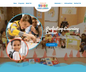 Perfectinglc.com(Perfecting Learning Center) Screenshot