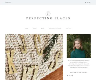 Perfectingplaces.com(Perfecting Places) Screenshot