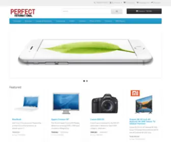 Perfectintlbd.com(SHAN Electronics) Screenshot