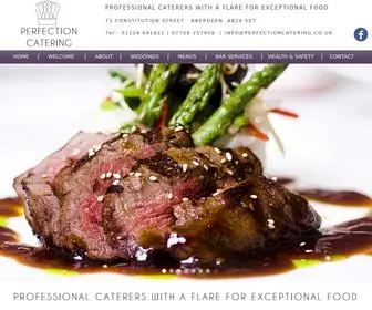 Perfectioncatering.co.uk(Perfection Catering) Screenshot