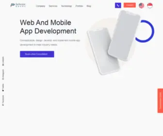 Perfectiongeeks.com(Leading Technology & Mobile App Development Company) Screenshot