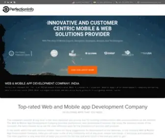 Perfectioninfo.com(PerfectionInfo InfoWeb) Screenshot