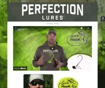 Perfectionlures.com(Perfection Lures) Screenshot
