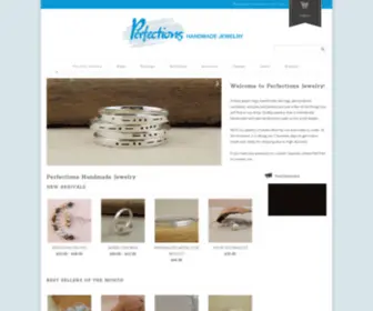 Perfections.com(Perfections Handmade Jewelry) Screenshot