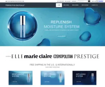 Perfectiveceuticals.com(Skin Care For Anti) Screenshot