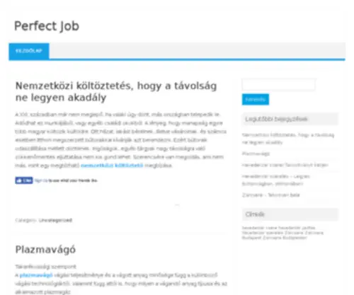 Perfectjob.hu(Állás) Screenshot