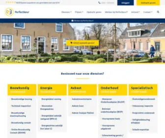 Perfectkeur.nl(Bouwkundige Keuring) Screenshot