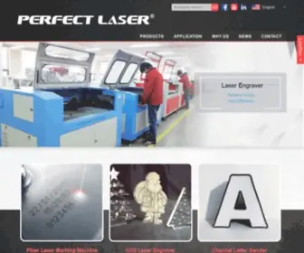 Perfectlaser.net(Perfect Laser) Screenshot