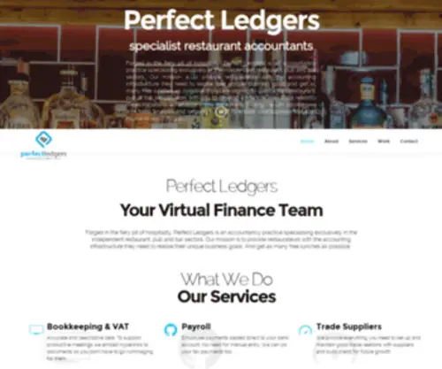 Perfectledgers.co.uk(Perfect Ledgers) Screenshot