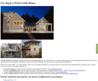 Perfectlittlehouse.com(Perfect Little House) Screenshot