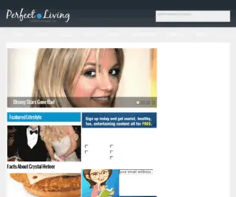 Perfectliving.com(Perfect Living) Screenshot