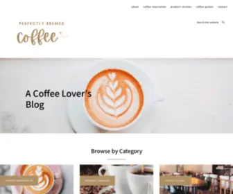 Perfectlybrewedcoffee.com(Perfectly Brewed Coffee) Screenshot