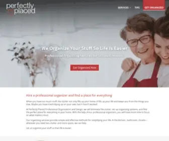 Perfectlyplaced.org(Organizers) Screenshot