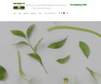 Perfectlyunaltered.com(Perfectly Unaltered Radiant Essentials) Screenshot