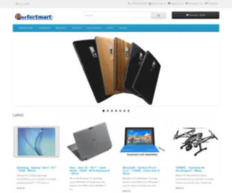 Perfectmart.com(P E R F E C T M A R T) Screenshot