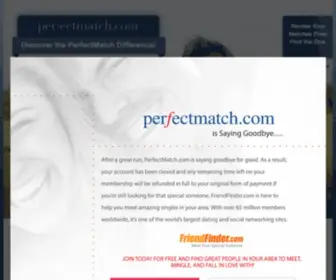 Perfectmatch.com(Best Approach Online Dating Site for Singles & Personals) Screenshot