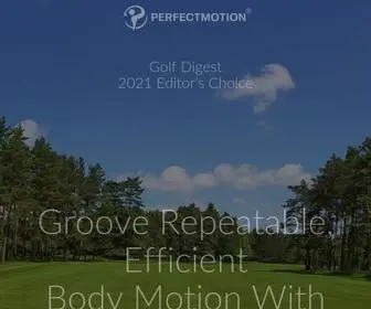 Perfectmotion.io(Your on) Screenshot