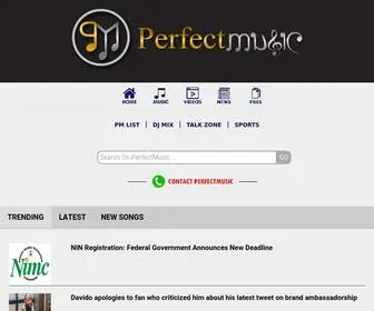 Perfectmusic.com.ng(Nigerian) Screenshot