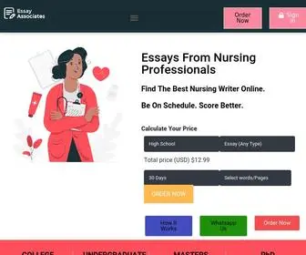 Perfectnursingpapers.com(Perfect Nursing Papers) Screenshot