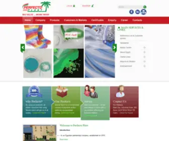 Perfecto-Plast.com(Perfecto Plast) Screenshot