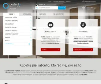 Perfecto.sk(Perfecto design) Screenshot