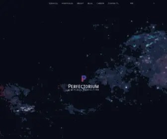 Perfectorium.com(Delivering modern websites & applications) Screenshot