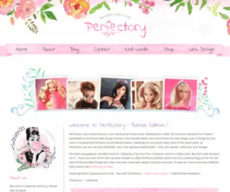 Perfectory.com(Perfectory Barbie Edition) Screenshot