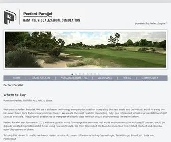 Perfectparallel.com(Perfect Parallel) Screenshot