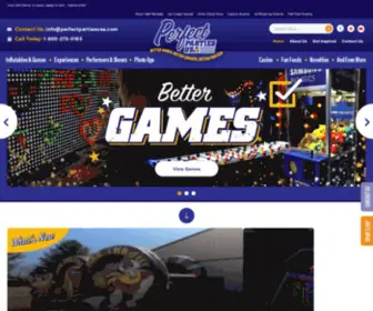 Perfectpartiesusa.com(Perfect Parties USA) Screenshot