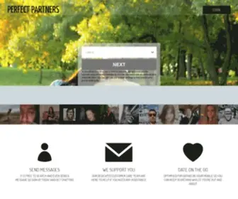 Perfectpartnersonline.co.uk(Perfect Partners Online) Screenshot