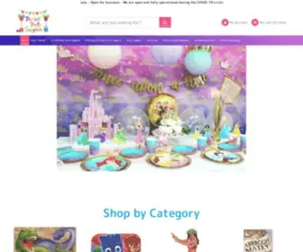 Perfectpartysupplies.com.au(Perfect Party Supplies) Screenshot