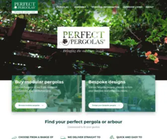 Perfectpergolas.co.uk(Perfect Pergolas) Screenshot