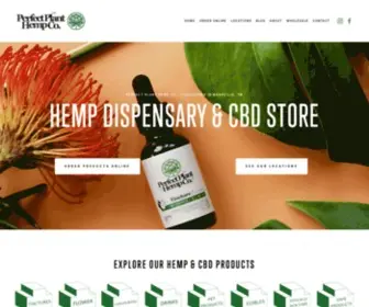 Perfectplanthempco.com(Perfect Plant Hemp Co) Screenshot