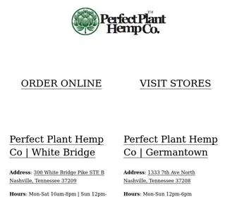 PerfectplantStore.com(Perfect Plant Store) Screenshot