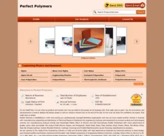 Perfectpolymers.com(Perfect Polymers) Screenshot