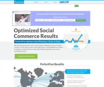 Perfectpost.net(Social Commerce) Screenshot