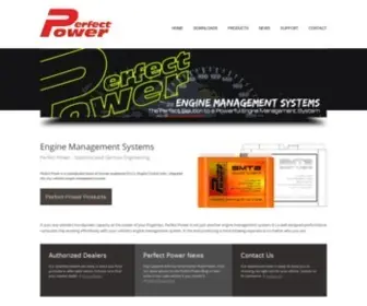 Perfectpower.com(Perfect Power Engine Management Systems) Screenshot