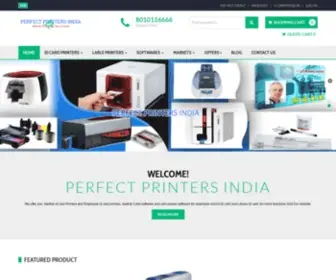 Perfectprintersindia.com(Perfect Printers India) Screenshot