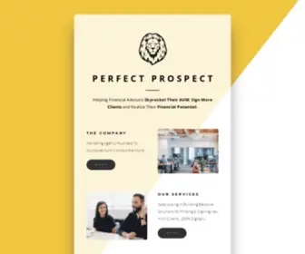 Perfectprospect.co(Perfect Prospect) Screenshot