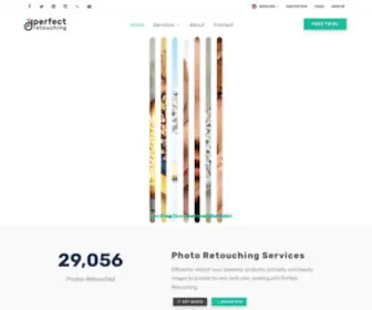 Perfectretouching.com(Photo Retouching Services) Screenshot