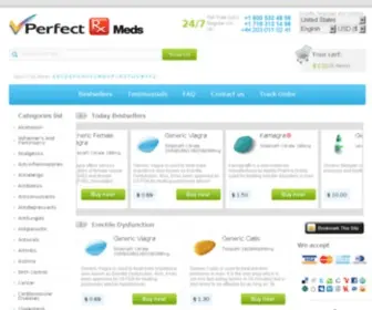 Perfectrxmeds.com(PerfectRXmeds) Screenshot