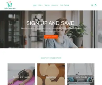 Perfectsavingstore.com(Perfect Saving Store) Screenshot
