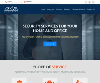 Perfectsecurity.co.in(An ISOCertified Company) Screenshot