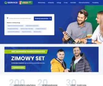 Perfectservice.pl(Q Service Castrol) Screenshot