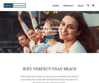 Perfectsnapbrace.com(Perfect Snap Brace) Screenshot