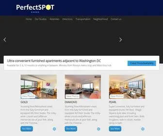 Perfectspot.net(Walk to the Rosslyn metro) Screenshot