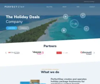 Perfectstay.com(The Holiday Deals Company) Screenshot
