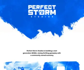 Perfectstorm.gg(Perfect Storm Studios) Screenshot