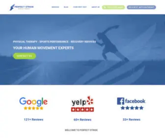 Perfectstridept.com(Physical Therapy Blog in New York City) Screenshot